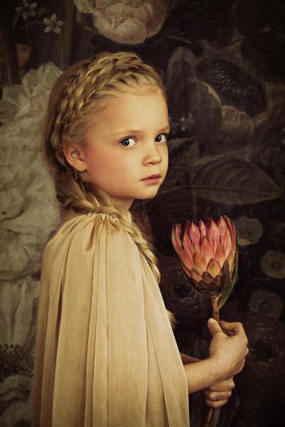 Photograph Reiny Bourgonje Chyenna on One Eyeland