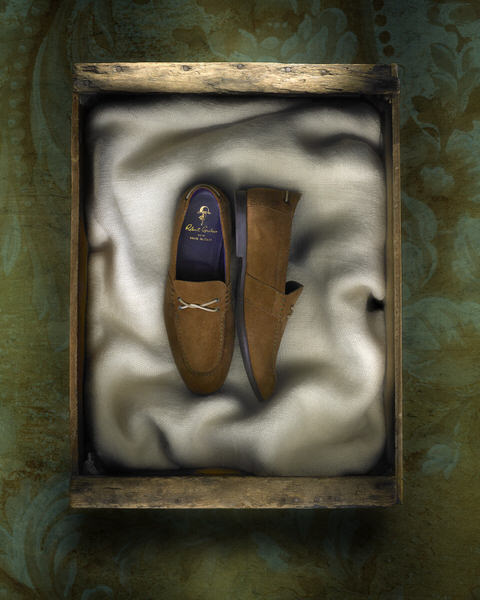 Photograph Steven Moeder Robert Graham on One Eyeland