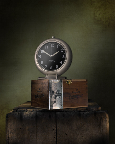 Photograph Steven Moeder Clock on One Eyeland