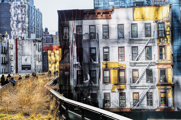 Photograph Mitchell Funk The High Line on One Eyeland