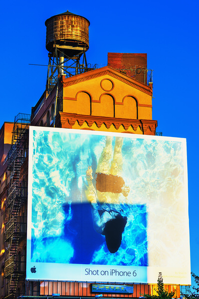 Photograph Mitchell Funk Old Water Tower At Sunrise on One Eyeland