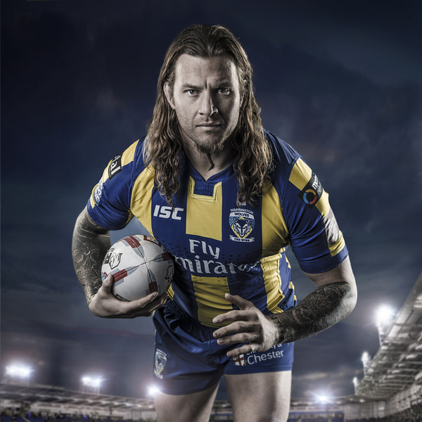 Photograph Christopher Doyle Rugby Portrait on One Eyeland