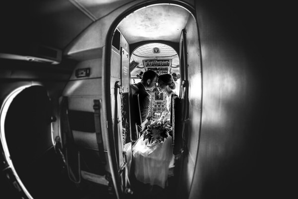Photograph Monika Struharnanska Love In The Cockpit on One Eyeland