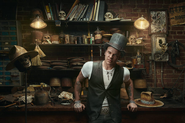 Photograph Kremer Johnson The Mad Mad Hatter on One Eyeland