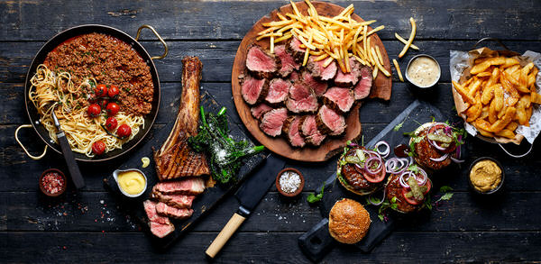 Photograph Russell Smith Buyfresh Meats 2 on One Eyeland