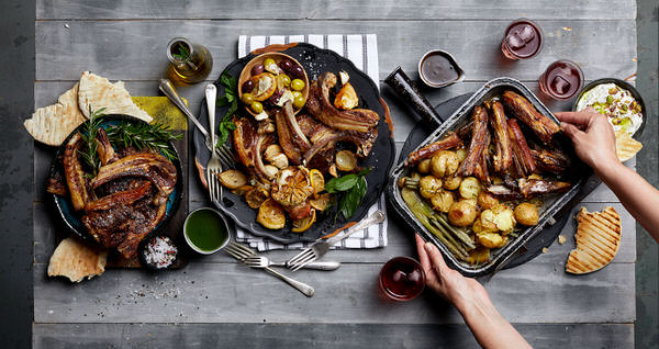 Photograph Russell Smith Buyfresh Meats 3 on One Eyeland