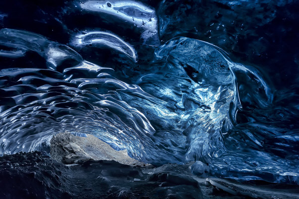 Photograph Pedro Banos Photography Ice Cave on One Eyeland