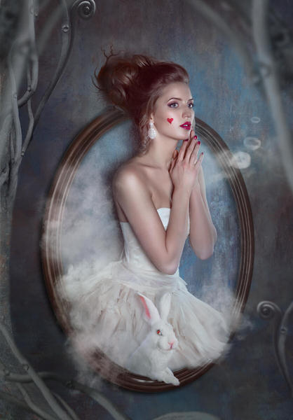 Photograph Katya Rashkevich Alice on One Eyeland