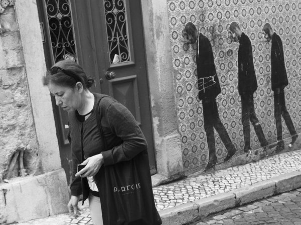 Photograph Isaque Neves They Walked In Line on One Eyeland