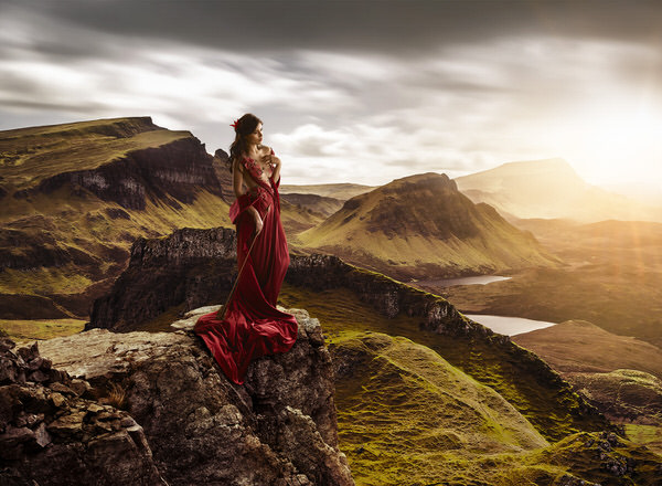 Photograph Fedde Souverein Velvet Muses Oinone on One Eyeland