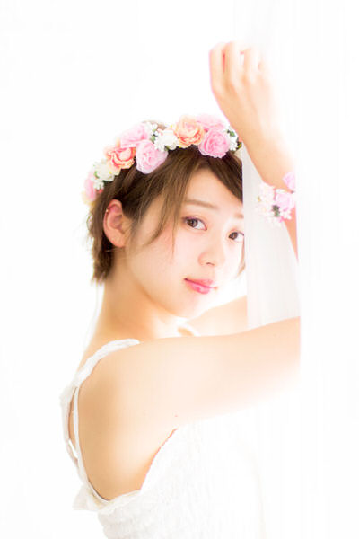 Photograph Masatoshi Washimi Flower Gril on One Eyeland