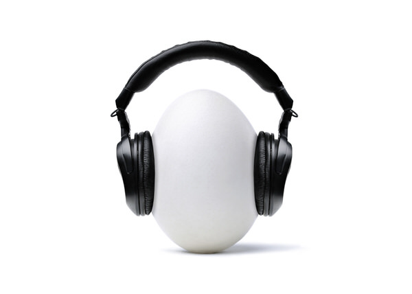 Photograph Elmer Laahne Egg Head on One Eyeland