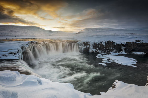 Photograph Pedro Banos Photography Godafoss on One Eyeland