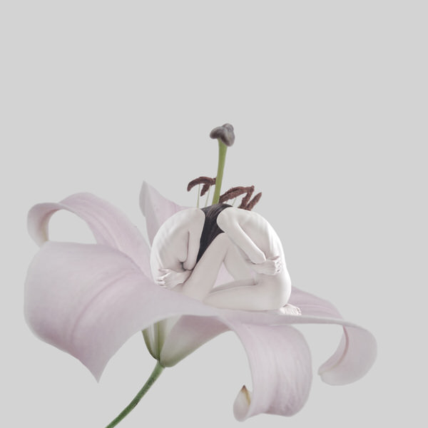 Photograph Sui Sawada Self Portrait Lily on One Eyeland