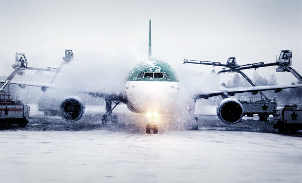 Photograph Elmer Laahne Winter Flight on One Eyeland