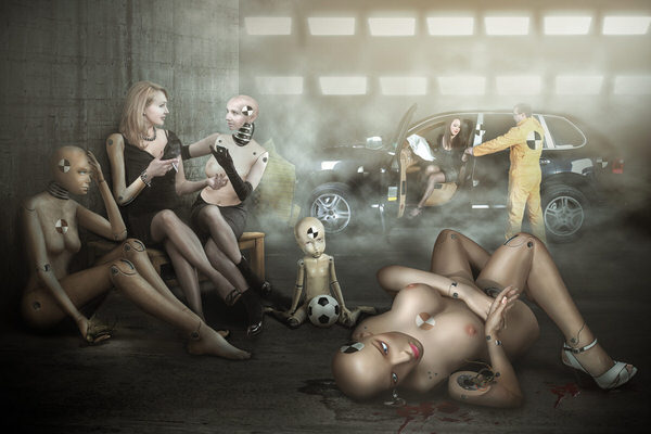 Photograph Stanislav Pokhodilo Crash Test on One Eyeland