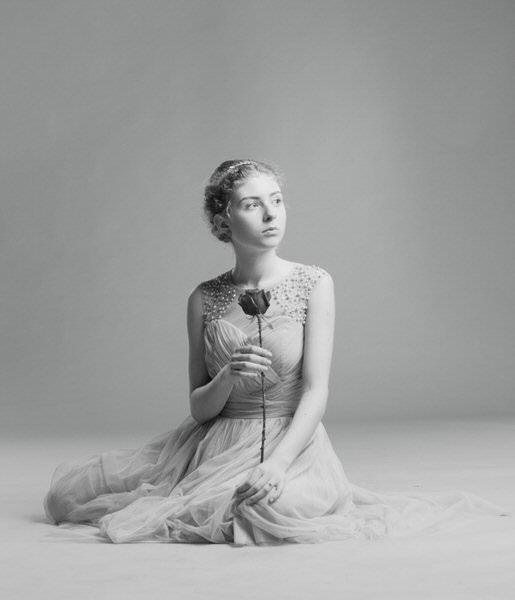 Photograph Valentyn Kolesnyk Valeria on One Eyeland