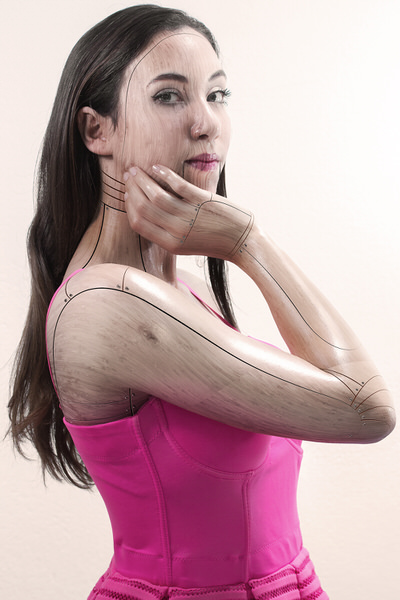 Photograph Mohamed Amine Kassaa Lady Wood on One Eyeland