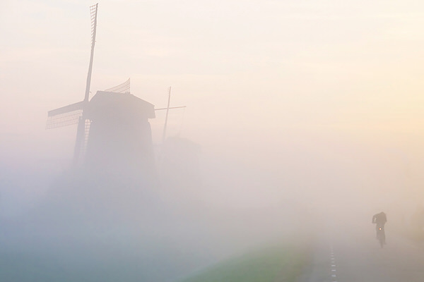 Photograph Ben Van Der Sande Every Day On His Bike on One Eyeland