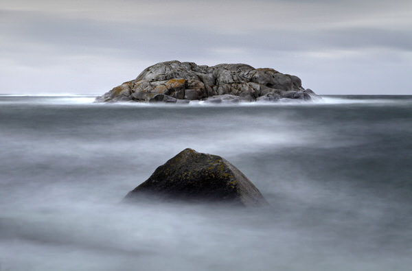 Photograph Elmer Laahne Sescape Ii Worlds End on One Eyeland