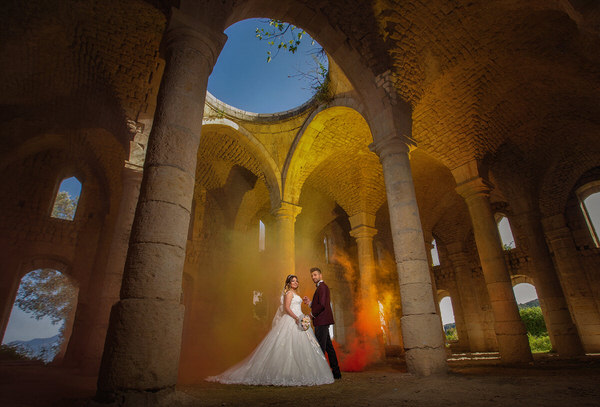 Photograph Fidel Mullaoglu Wedding on One Eyeland