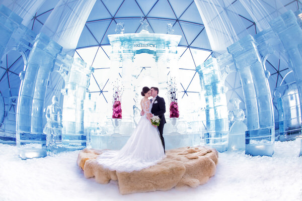 Photograph Monika Struharnanska Ice Love on One Eyeland
