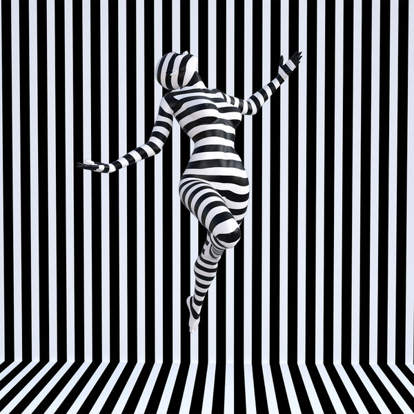 Photograph Patrizia Burra Stripes on One Eyeland