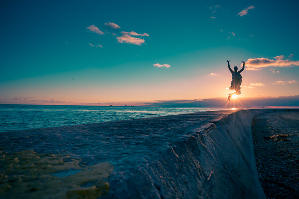 Photograph Thierry Smets Happiness on One Eyeland