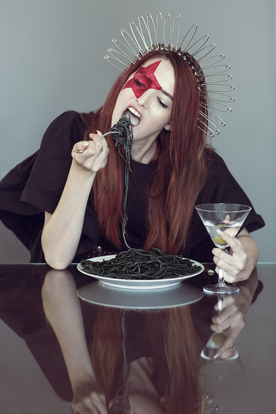 Photograph Amina Zaher Major Tom on One Eyeland