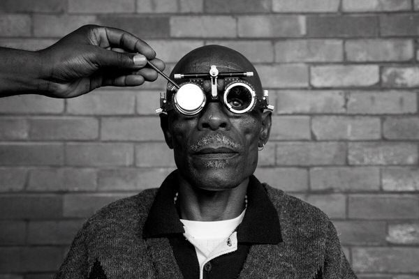 Photograph Christopher Tovo Eye Test In Durban on One Eyeland