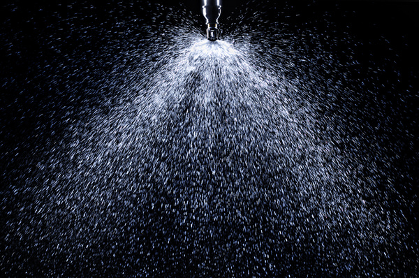 Photograph Elmer Laahne The Sprinkler Faucet on One Eyeland
