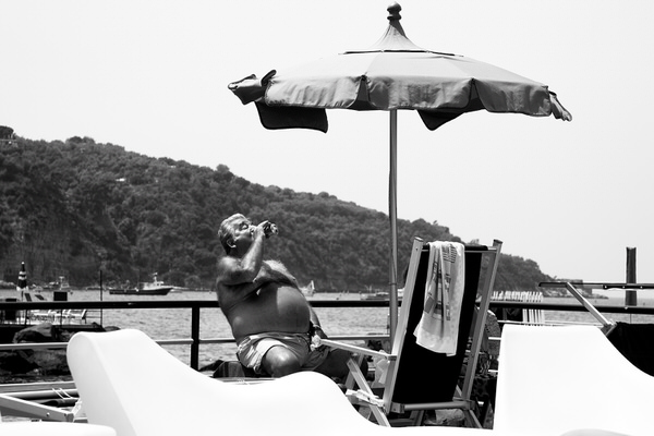 Photograph Christopher Tovo The King Of Capri on One Eyeland