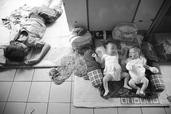 Photograph Christopher Tovo Train Station In Jakarta on One Eyeland