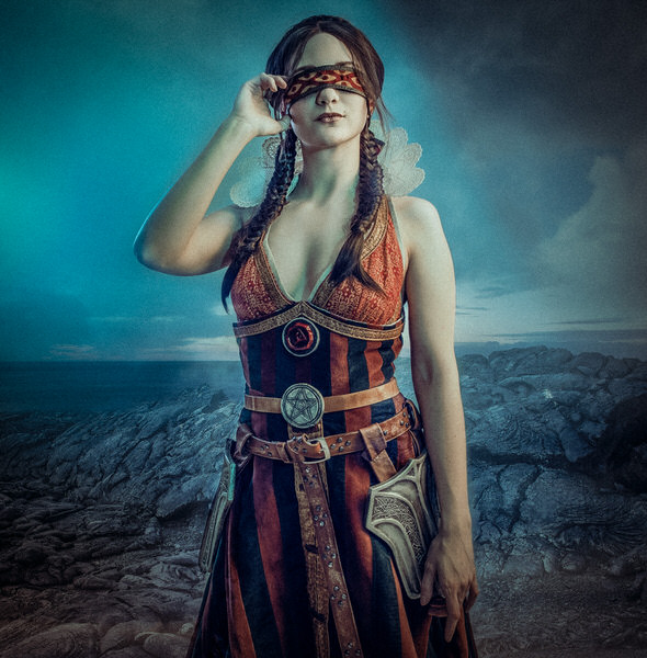 Photograph Antti Karppinen Philippa Eilhart on One Eyeland
