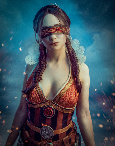 Photograph Antti Karppinen Philippa Eilhart on One Eyeland