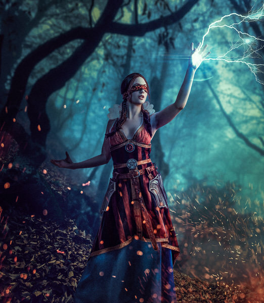 Photograph Antti Karppinen Philippa Eilhart on One Eyeland
