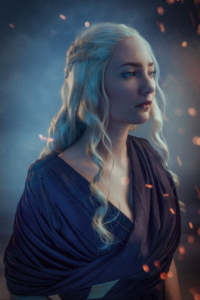 Photograph Antti Karppinen Daenerys Targaryen on One Eyeland