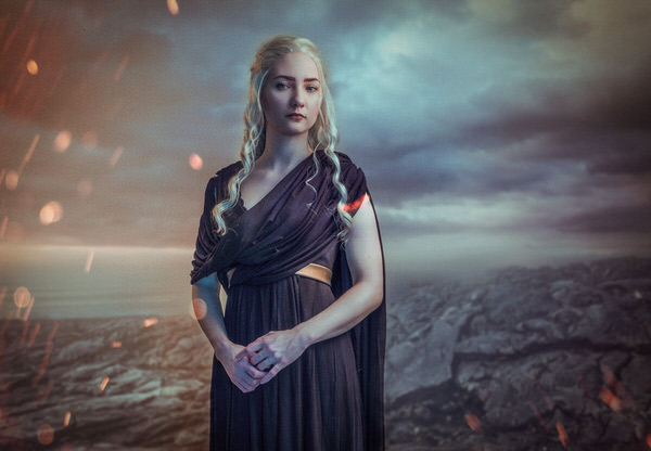 Photograph Antti Karppinen Daenerys Targaryen on One Eyeland