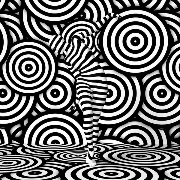 Photograph Patrizia Burra Stripes Iii on One Eyeland