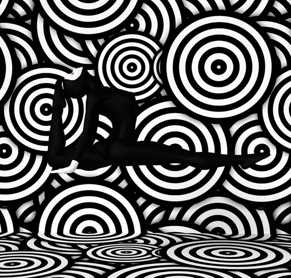 Photograph Patrizia Burra Stripes Iv on One Eyeland