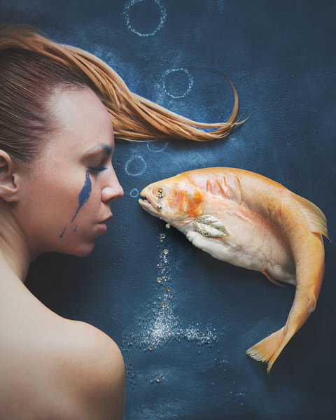 Photograph Olga Paratinskaya Goldfish Dream on One Eyeland