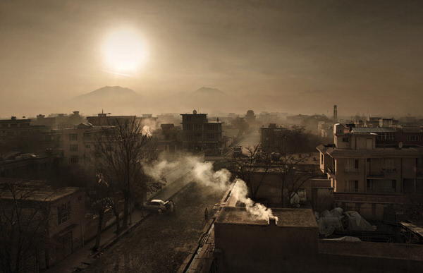 Photograph Elmer Laahne Middle Earth Sunrise on One Eyeland