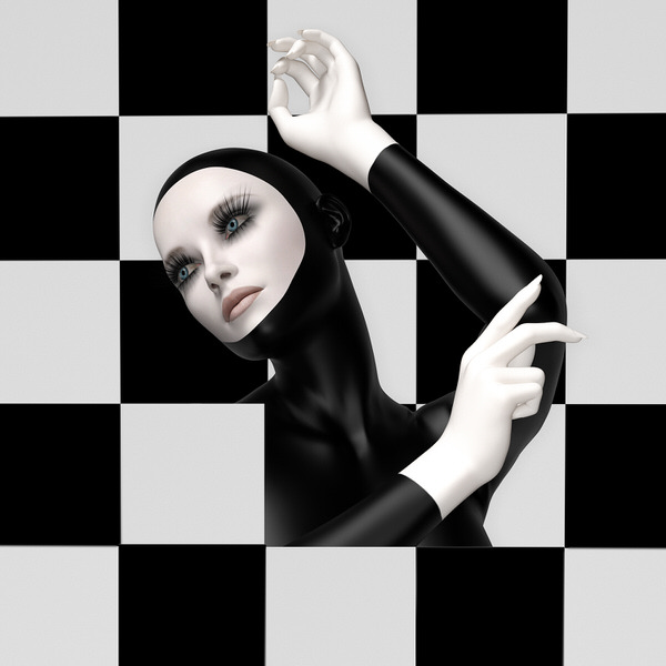 Photograph Patrizia Burra Stripes Vii on One Eyeland