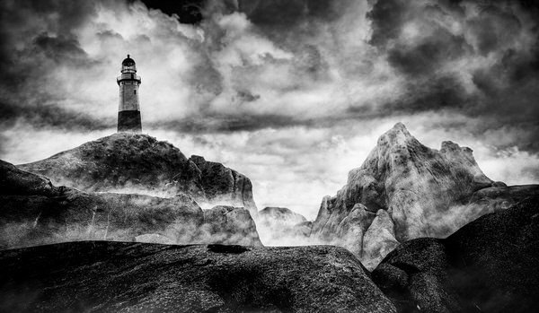 Photograph Jackson Carvalho The Light House on One Eyeland