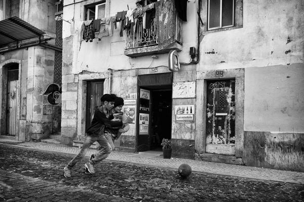 Photograph Carlos Lopes Franco Wt on One Eyeland