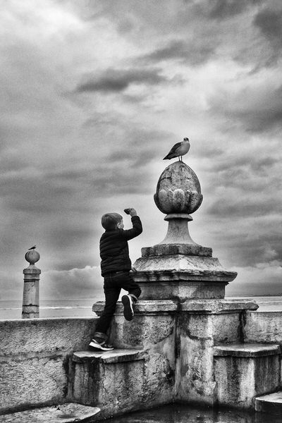 Photograph Carlos Lopes Franco Wt on One Eyeland