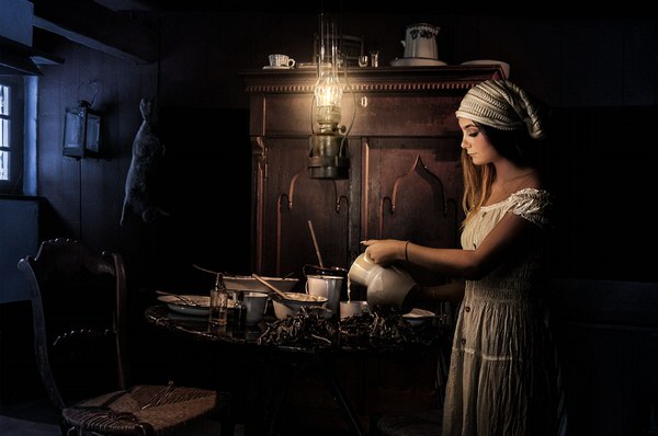 Photograph Jeannette Oerlemans The Milkmaid on One Eyeland