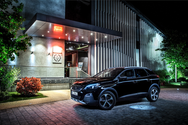 Photograph Bogdan Paraschiv Peugeot 3008 Gt on One Eyeland