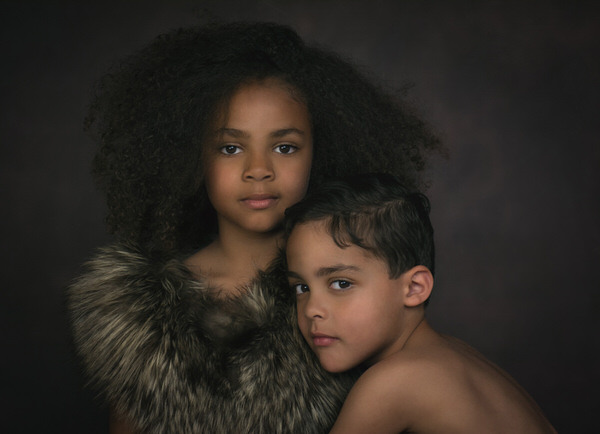Photograph Natascha Meijndershagen Lea And Elijah on One Eyeland