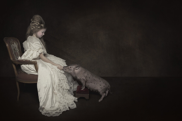 Photograph Carola Kayen Mouthaan Friends on One Eyeland
